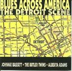 cd - Various - Blues Across America - The Detroit Scene, Verzenden, Zo goed als nieuw