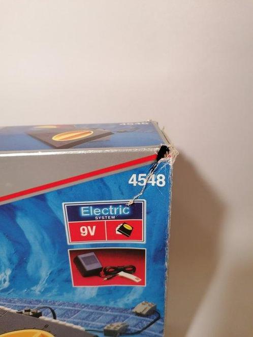 Lego - lego 4548 Transformer and Speed Regulator met doos, Kinderen en Baby's, Speelgoed | Duplo en Lego