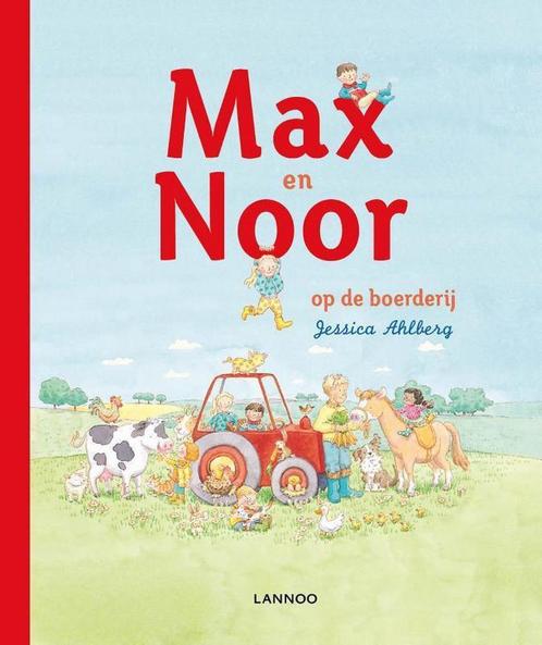 Max en Noor op de boerderij 9789401415255 Jessica Ahlberg, Boeken, Overige Boeken, Gelezen, Verzenden