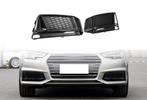 Mistlamp Grillen Audi A4 B9 2015-2019 S-Line RS-Look Zwart, Auto-onderdelen, Ophalen of Verzenden, Nieuw