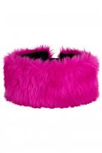 Hoofdband Pluche Purple, Verzenden, Nieuw