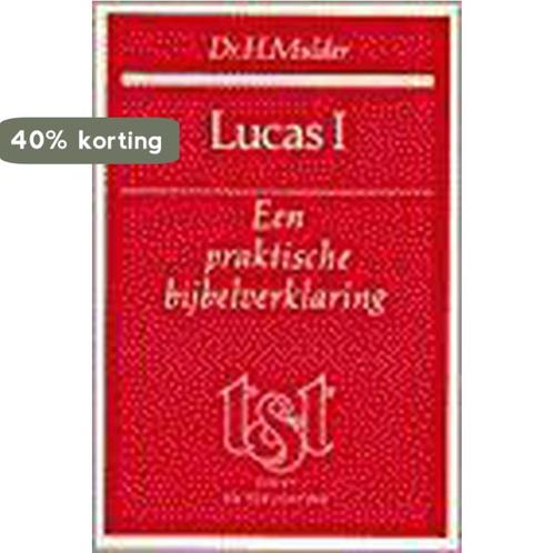 LUCAS 1 9789024225088 MULDER H., Boeken, Godsdienst en Theologie, Gelezen, Verzenden