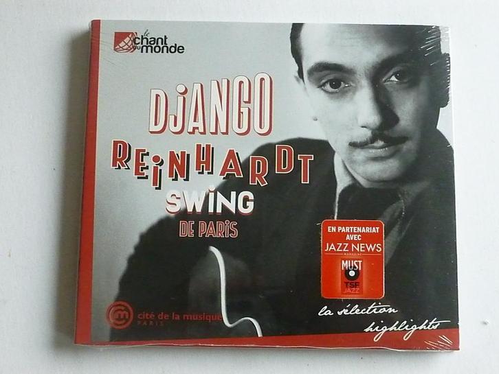 Django Reinhardt - Swing de Paris (nieuw), Cd's en Dvd's, Cd's | Jazz en Blues, Zo goed als nieuw, Verzenden