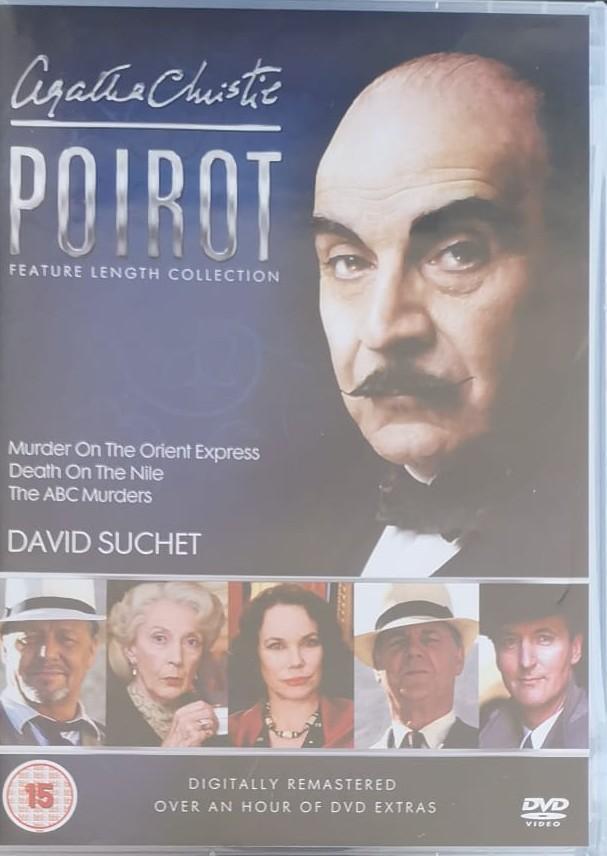 Poirot - 3 Belangrijke extra lange afleveringen- Re mastered, Cd's en Dvd's, Dvd's | Tv en Series, Nieuw in verpakking, Boxset