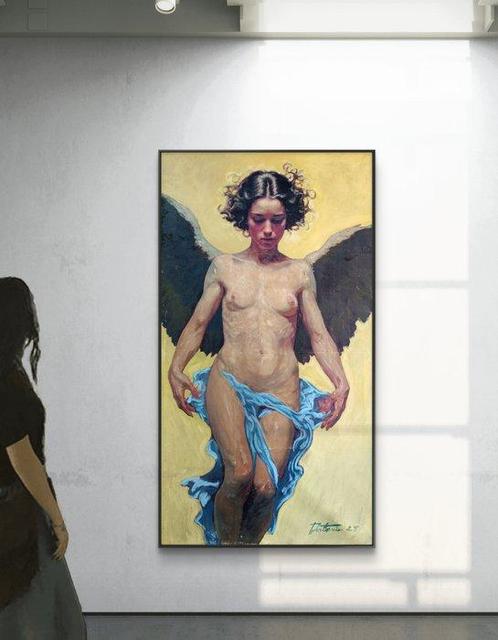 Cosmin Marian Guta (1994) - Era - XL - No Reserve, Antiek en Kunst, Kunst | Schilderijen | Modern