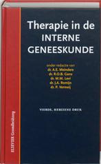 Therapie in de interne geneeskunde / Elsevier, Verzenden, Gelezen