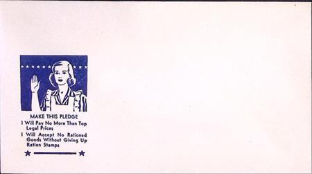 Amerikaanse envelop WWII (lijst optie), Verzamelen, Militaria | Tweede Wereldoorlog, Verzenden