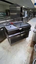 elektrische braadslede / kookplaat met onderkast, Ophalen of Verzenden, Gebruikt