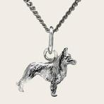 Zilveren Groenendaler ketting hanger - klein, Ophalen of Verzenden, Nieuw