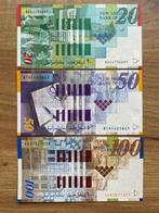 Israël. - 20, 50 and 100 Sheqel - 1998 - Pick 59, 60 and 61
