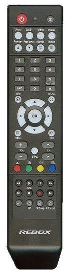 Rebox RE-2200HD PVR afstandsbediening, Verzenden, Nieuw