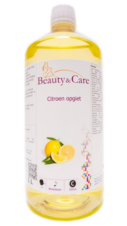 Beauty & Care Citroen opgiet 1 L.  new, Sport en Fitness, Sauna, Fins of Traditioneel, Toebehoren, Nieuw, Ophalen of Verzenden