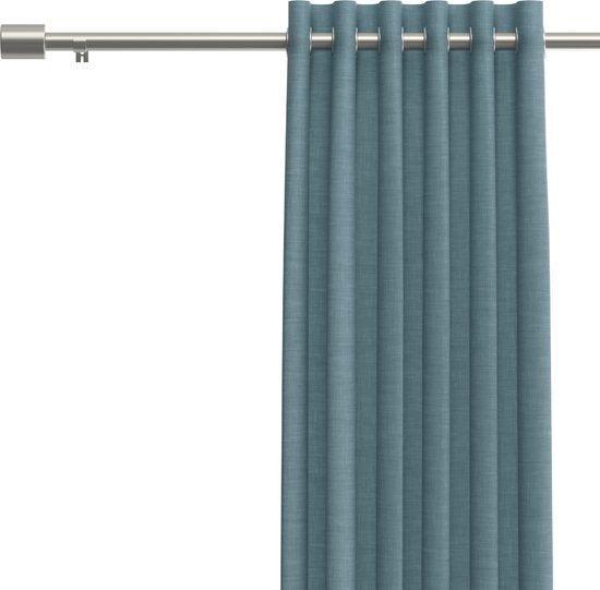 2dekans | Noswo Gordijnroede - Uitschuifbaar - 183 tot 366, Huis en Inrichting, Stoffering | Gordijnen en Lamellen, Zwart, Zo goed als nieuw