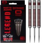 Datadart Martin Adams Electro Plated 95% Dartpijlen 22-24-26, Sport en Fitness, Darts, Verzenden, Nieuw