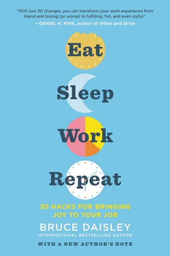Eat Sleep Work Repeat 9780062944511 Bruce Daisley, Boeken, Taal | Engels, Gelezen, Verzenden