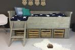 Rockwood® Kajuitbed Jasper Grey, Ophalen of Verzenden, Nieuw