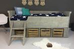 Rockwood® Kajuitbed Jasper Grey, Kinderen en Baby's, Kinderkamer | Bedden, Nieuw, Ophalen of Verzenden