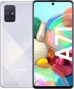 Samsung Galaxy A71 Dual SIM 128GB zilver, Gebruikt, Verzenden, Minder dan 3 megapixel, Zonder simlock