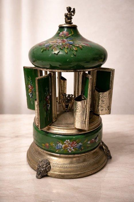 Muziekdoos - Zwitserland - 1960-1970, Antiek en Kunst, Curiosa en Brocante