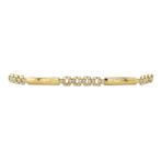 Gouden armband 19.5 cm 14 karaat, Sieraden, Tassen en Uiterlijk, Armbanden, Verzenden, Zo goed als nieuw, Goud, Goud