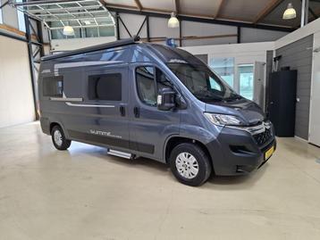 2019 Possl Summit 600 160PK Dwarsbed Solar Navigatie 46000Km beschikbaar voor biedingen