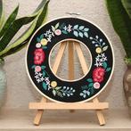 Borduurpakket ook geschikt voor starters dubbele ringen, Hobby en Vrije tijd, Ophalen of Verzenden, Nieuw