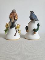 Themacollectie - Set van 2 porseleinen klokjes - Franklin, Antiek en Kunst