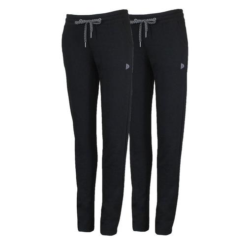 Donnay Donnay Dames - 2-Pack - Joggingbroek rechte pijp Lily, Kleding | Dames, Broeken en Pantalons, Nieuw, Verzenden