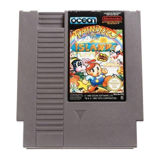 Rainbow Islands (Bubble Bobble 2) [Nintendo NES], Spelcomputers en Games, Games | Nintendo NES, Zo goed als nieuw, Ophalen of Verzenden