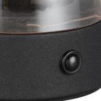 LED Tafellamp - Trion Onyx - 1x LED SMD 1.5W - Touch, Ophalen of Verzenden, Nieuw, Glas