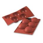 Siliconen Bakvorm Halve Bol Ø80h40mm (5), Verzenden, Nieuw