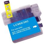 Huis-Merk  BROTHER LC-985C Cyan 14ml 247Print, Verzenden, Nieuw, Brother
