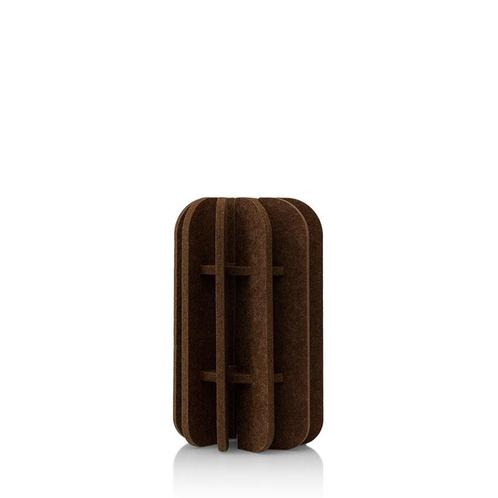 Vintlux Lampenkap Guriddo Dark Brown - Small - E27, Huis en Inrichting, Lampen | Lampenkappen