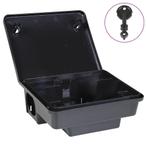 vidaXL Muizenvallen 4 st 23x19x9,5 cm zwart, Verzenden, Nieuw