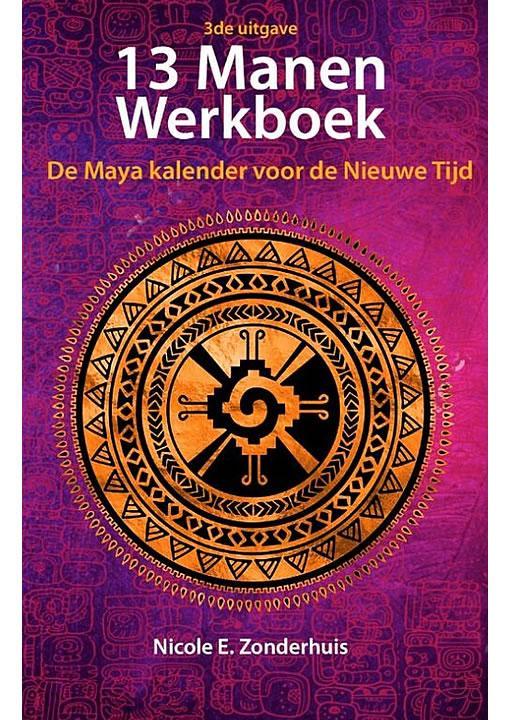 13 manen werkboek Nicole E. Zonderhuis, Boeken, Esoterie en Spiritualiteit, Verzenden