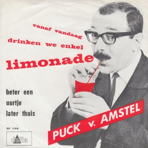 vinyl single 7 inch - Puck v. Amstel - Vanaf Vandaag Drin..., Cd's en Dvd's, Vinyl Singles, Zo goed als nieuw, Verzenden