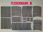 Fleischmann N - 9100 serie - Modeltreinsporen (106) -, Hobby en Vrije tijd, Modeltreinen | N-Spoor, Nieuw