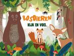 Lantaarn Bosdieren Kijk- en Voelboek, Verzenden, Nieuw