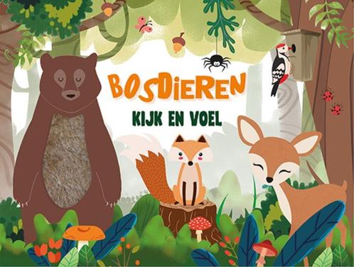 Lantaarn Bosdieren Kijk- en Voelboek, Kinderen en Baby's, Speelgoed | Educatief en Creatief, Nieuw, Verzenden