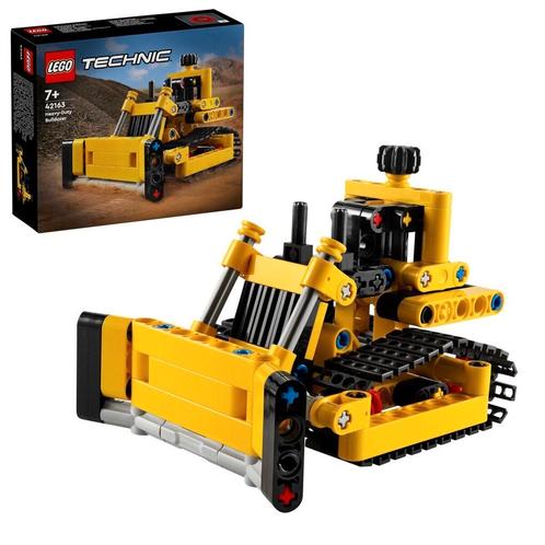 LEGO Technic 42163 Zware Bulldozer, Kinderen en Baby's, Speelgoed | Duplo en Lego, Nieuw, Verzenden