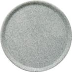 Pizza-/Pannenkoekenborden | GRANITE | Porselein | Grijs | 6, Verzenden, Nieuw in verpakking