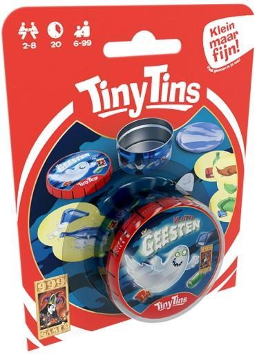 Tiny Tins: Vlotte Geesten - Dobbelspel | 999 Games -, Hobby en Vrije tijd, Gezelschapsspellen | Bordspellen, Nieuw, Verzenden