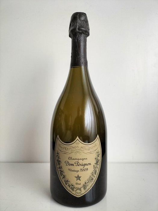 2009 Dom Pérignon - Champagne Brut - 1 Fles (0,75 liter), Verzamelen, Wijnen