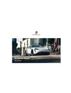 2020 PORSCHE TAYCAN BROCHURE NEDERLANDS, Boeken, Auto's | Folders en Tijdschriften, Nieuw, Porsche, Author