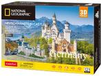 3D Puzzel - Neuschwanstein Castle (121 stukjes) | CubicFun -, Verzenden, Nieuw