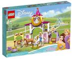 Lego Disney 43195 Belle en Rapunzels koninklijke, Nieuw, Ophalen of Verzenden