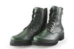 Remonte Veterboots in maat 37 Groen | 10% extra korting, Kleding | Dames, Schoenen, Verzenden, Overige typen, Remonte, Gedragen