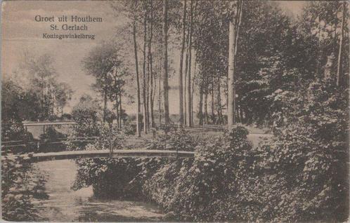 HOUTHEM ST. GERLACH - Koningswinkelbrug, Verzamelen, Ansichtkaarten | Nederland, Verzenden