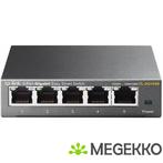 TP-Link 5-Port Gigabit TL-SG105E, Computers en Software, Netwerk switches, Verzenden, Nieuw