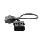 Opel 10 Pins OBD1 - 16 Pins OBD2 Verloopkabel Personenauto, Auto diversen, Autogereedschap, Verzenden, Nieuw